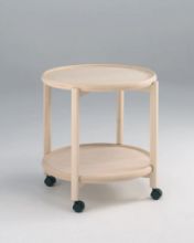 Billede af Thomsen Furniture 5001 Hudson Rullebord, 55x58 cm -  Bøg natur