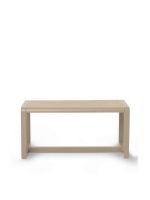 Billede af Ferm Living Little Architect Bench 30x62 cm - Cashmere OUTLET