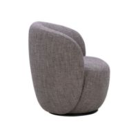 Billede af Wendelbo Ovata Lounge Chair Small W/Swivel SH: 44 cm - Alma 04