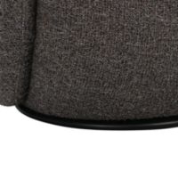 Billede af Wendelbo Ovata Lounge Chair Small W/Swivel SH: 44 cm - Bosa 12