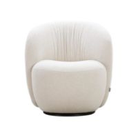 Billede af Wendelbo Ovata Lounge Chair Small W/Swivel SH: 44 cm - Cuddle 02