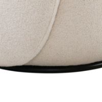 Billede af Wendelbo Ovata Lounge Chair Small W/Swivel SH: 44 cm - Cuddle 02