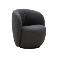Billede af Wendelbo Ovata Lounge Chair Small W/Swivel SH: 44 cm - Cuddle 08