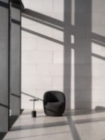 Billede af Wendelbo Ovata Lounge Chair Small W/Swivel SH: 44 cm - Cuddle 08