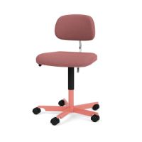 Billede af Montana Kevi 2534U Fuldpolstret Kontorstol SH: 40-53 cm - Steelcut Trio 636/Rhubarb