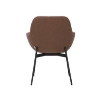 Billede af Wendelbo Sinum Spisebordsstol M. Armlæn SH: 48 cm - Cyber 1801