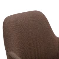 Billede af Wendelbo Sinum Spisebordsstol M. Armlæn SH: 48 cm - Cyber 1801