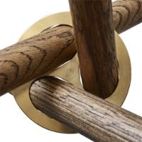 Billede af Eberhart Furniture Aldric Café Table Ø: 80 cm - Dark Oak