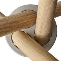 Billede af Eberhart Furniture Aldric Café Table Ø: 80 cm - Light Oak