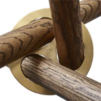 Billede af Eberhart Furniture Daphne Coffee Table Ø: 65 cm - Dark Oak