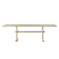 Billede af Eberhart Furniture Gaspard 240 Dining Table 240x85 cm - Light Oak