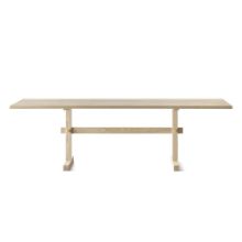 Billede af Eberhart Furniture Gaspard 240 Dining Table 240x85 cm - Light Oak