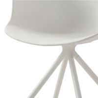 Billede af Wendelbo Mono V1 SH: 46 cm - Steel/White