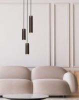 Billede af Thorup Copenhagen Patrone Pendant Cluster 3-Light Ø: 22 cm - Bruneret Messing