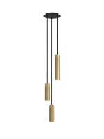 Billede af Thorup Copenhagen Patrone Pendant Cluster 3-Light Ø: 22 cm - Messing