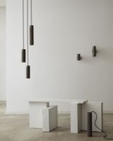 Billede af Thorup Copenhagen Patrone Pendel H: 20 cm - Bruneret Messing