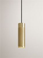 Billede af Thorup Copenhagen Patrone Pendel H: 20 cm - Messing 