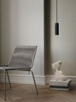 Billede af Thorup Copenhagen Patrone Pendel H: 20 cm - Sortbruneret Messing