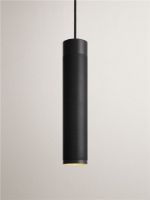 Billede af Thorup Copenhagen Patrone Pendel H: 30 cm - Sortbruneret Messing