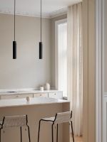 Billede af Thorup Copenhagen Patrone Pendel H: 30 cm - Sortbruneret Messing