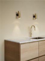 Billede af Thorup Copenhagen Patrone Væglampe H: 20 cm - Messing