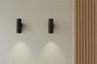 Billede af Thorup Copenhagen Patrone Væglampe H: 20 cm - Sortbruneret Messing