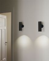 Billede af Thorup Copenhagen Patrone Væglampe H: 20 cm - Sortbruneret Messing