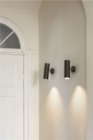 Billede af Thorup Copenhagen Patrone Væglampe H: 20 cm - Sortbruneret Messing