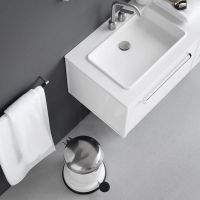 Billede af Vipp 14 Pedalspand H: 37 cm 8 L - Hvid