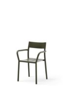 Billede af New Works May Armchair Outdoor SH: 45 cm - Dark Green