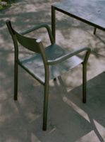 Billede af New Works May Armchair Outdoor SH: 45 cm - Dark Green