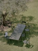 Billede af New Works May Armchair Outdoor SH: 45 cm - Dark Green