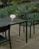 Billede af New Works May Armchair Outdoor SH: 45 cm - Dark Green