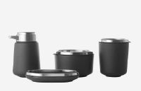 Billede af Vipp 9 Sæbedispenser Ø: 8 cm - Sort