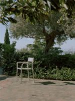 Billede af New Works May Armchair Outdoor SH: 45 cm - Light Grey