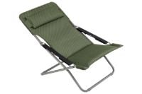 Billede af Lafuma Transabed Sunlounger BeComfort  - Olive
