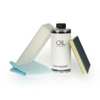 Billede af Bruunmunch Plejesæt til Massiv Træ 250ML - Naturolie