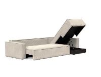 Billede af Innovation Living Newilla Sofa Bed With Lounger 594 L: 337 cm - Ivory