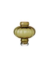 Billede af Louise Roe Balloon Vase #02 H: 20 cm - Olive