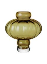 Billede af Louise Roe Balloon Vase #03 H: 40 cm - Olive