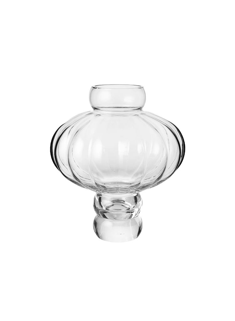 Billede af Louise Roe Balloon Vase #08 H: 30 cm - Clear