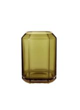 Billede af Louise Roe Jewel Vase Glass H: 20 cm - Olive