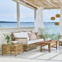 Billede af Sika-Design Caroline Exterior Sidebord 60x60 cm - Antique