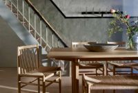 Billede af FDB Møbler J80 Jørgen Bækmark Stol SH: 45 cm -  Sæbebehandlet Bøg/Natur 