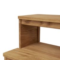 Billede af Form & Refine A Line Stepstool H: 47,5 cm - Oak
