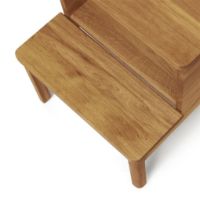 Billede af Form & Refine A Line Stepstool H: 47,5 cm - Oak