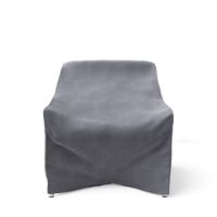 Billede af Vipp 713 Outdoor Open-Air Lounge Chair Cover - Grey