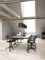 Billede af Vipp 971 Table Medium L: 200 cm - Ceramic 