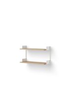 Billede af New Works Wall Shelf 450 46x83,5 cm - Oak/White