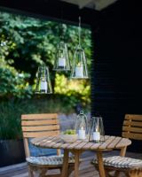 Billede af Sirius Albert Lanterne H: 23cm - Klar/Sort